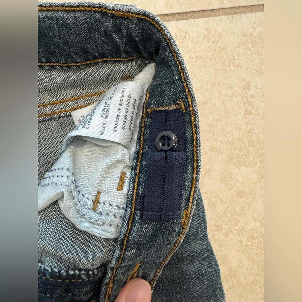 Wrangler Boys Relaxed Fit Blue Jeans 6 regular - Picture 5 of 6
